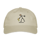 Dinking Matters Organic Pickleball Hat - khaki
