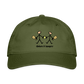 Dinkers & Bangers Organic Pickleball Hat - olive green