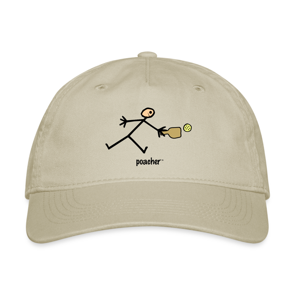 Poacher Organic Pickleball Hat - khaki