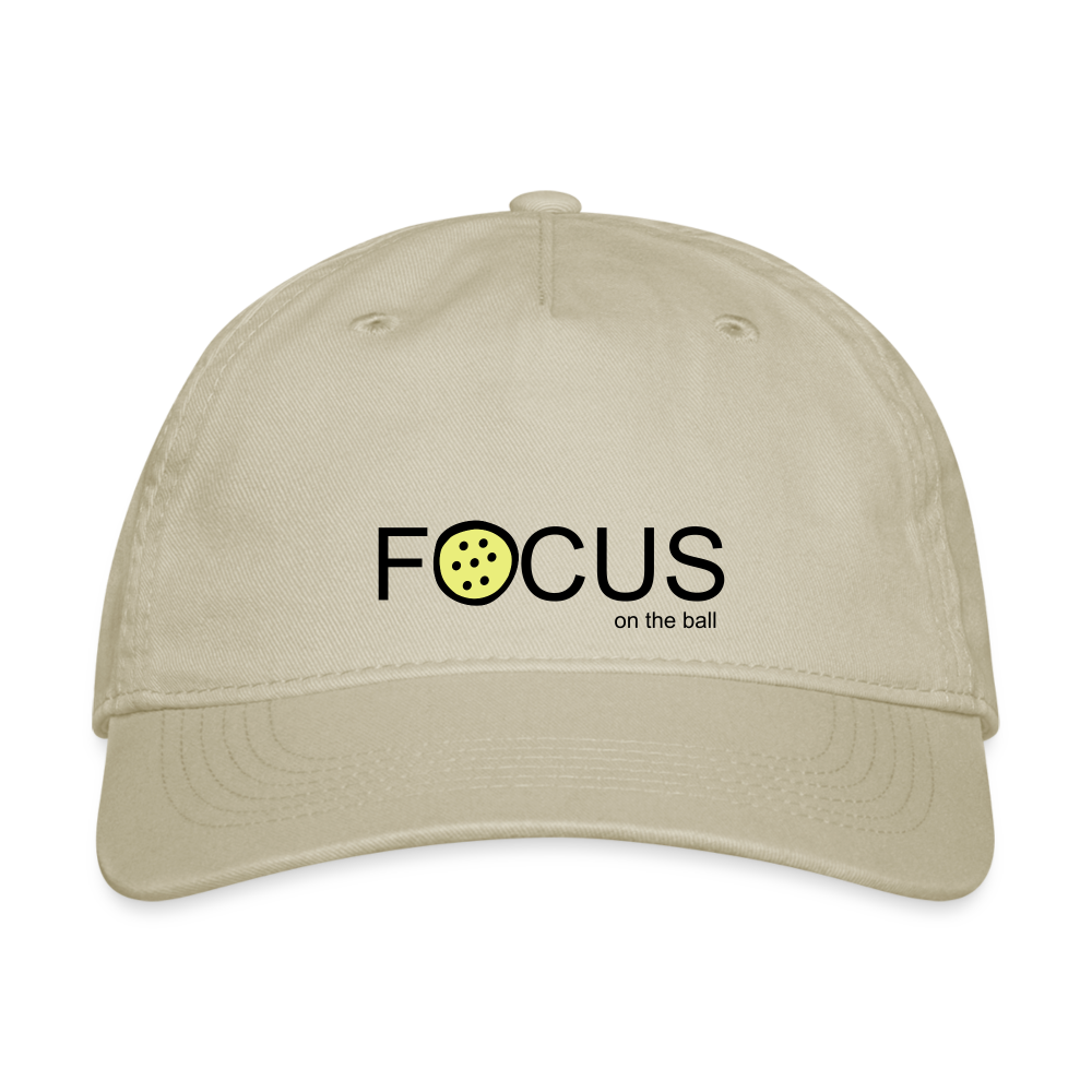 Organic Pickleball Cap - khaki