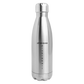 Dinkers & Bangers Insulated Stainless Steel Water Bottle - silver