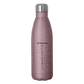 Dinkers & Bangers Insulated Stainless Steel Water Bottle - pink glitter