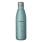 Put It Away Insulated Stainless Steel Water Bottle - turquoise glitter