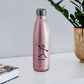 Put It Away Insulated Stainless Steel Water Bottle - pink glitter