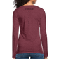 Dinking Matters Women's Premium Long Sleeve T-Shirt | Spreadshirt 876 - heather burgundy