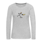 Poacher Women's Premium Long Sleeve T-Shirt | Spreadshirt 876 - heather gray