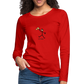 Put It Away Women's Premium Long Sleeve T-Shirt | Spreadshirt 876 - red