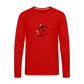 Dinking Matters Men's Premium Long Sleeve T-Shirt | Spreadshirt 875 - red