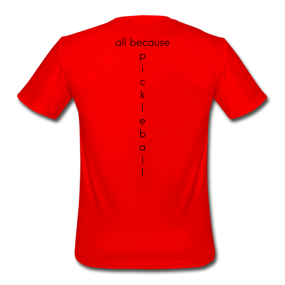 Put It Away Men’s Moisture Wicking Performance T-Shirt | Sport-Tek ST350 - red