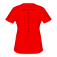 Dinkers & Bangers Women’s Moisture Wicking Performance TShirt - red