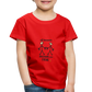 AB Dreams Come True in Toddler Premium T-Shirt | Spreadshirt 814 - red