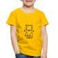 AB Dreams Come True in Toddler Premium T-Shirt | Spreadshirt 814 - sun yellow
