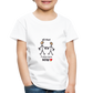 All That I Will Be Starts Now in Toddler Premium T-Shirt | Spreadshirt 814 - white