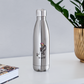 t-off Insulated Stainless Steel Water Bottle - silver