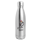 t-off Insulated Stainless Steel Water Bottle - silver