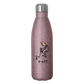 t-off Insulated Stainless Steel Water Bottle - pink glitter