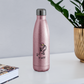 t-off Insulated Stainless Steel Water Bottle - pink glitter