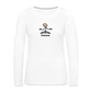 Ommm Women's Premium Long Sleeve T-Shirt - white