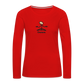 Ommm Women's Premium Long Sleeve T-Shirt - red