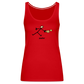 Poacher Women’s Premium Tank Top - red